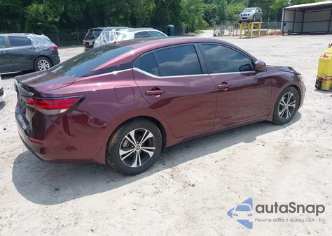 2021 Nissan Sentra Sv Xtronic Cvt из США, поврежденный, VIN 3N1AB8CV6MY221394